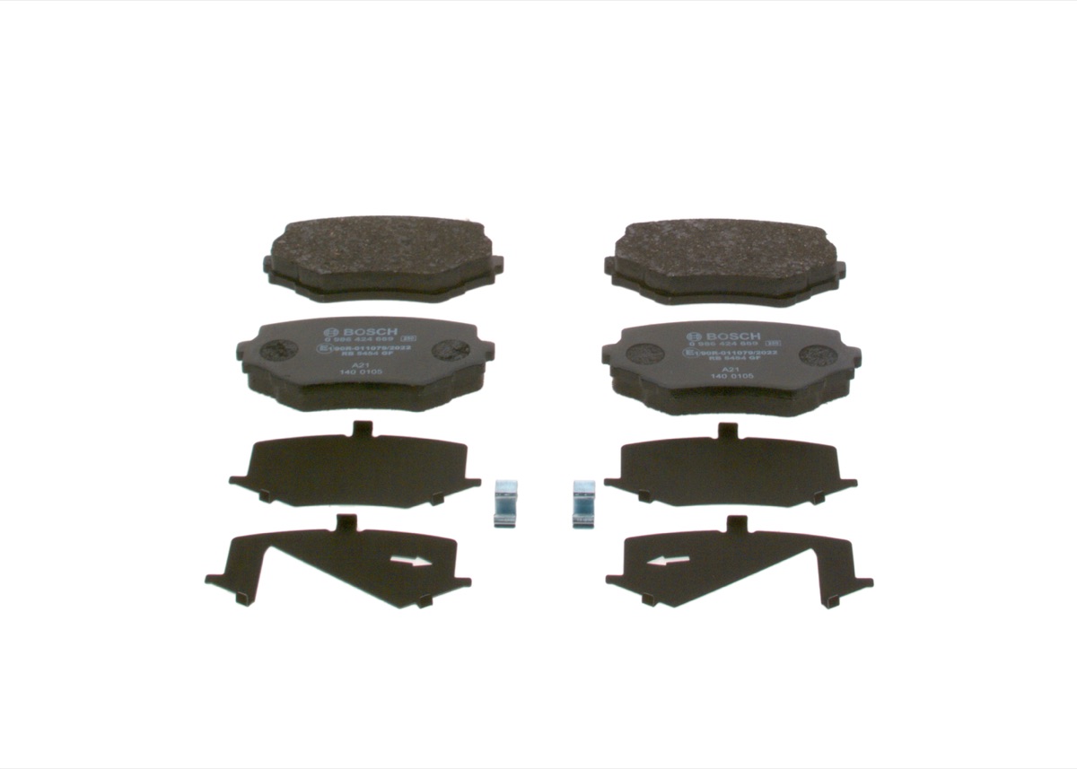 Bosch 0 986 424 658 Brake Pad Set