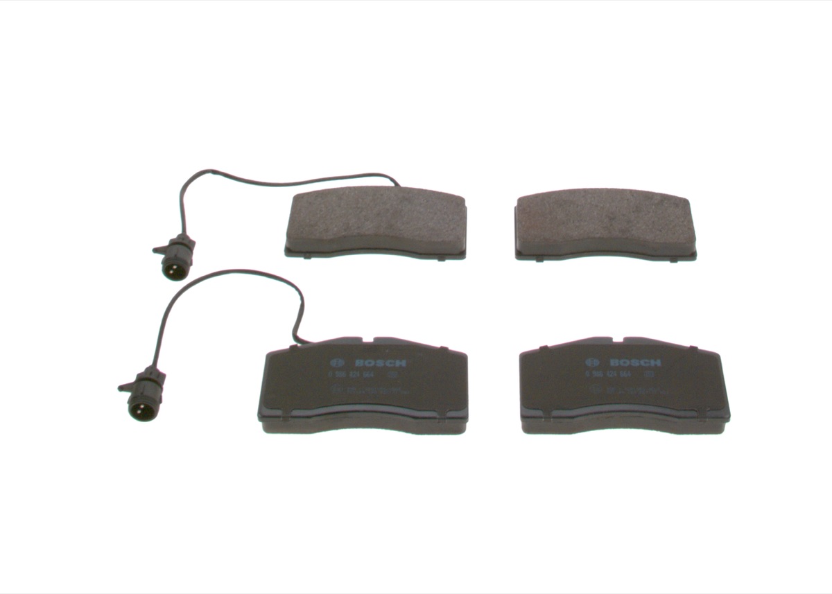 Bosch 0 986 424 664 Brake Pad Set