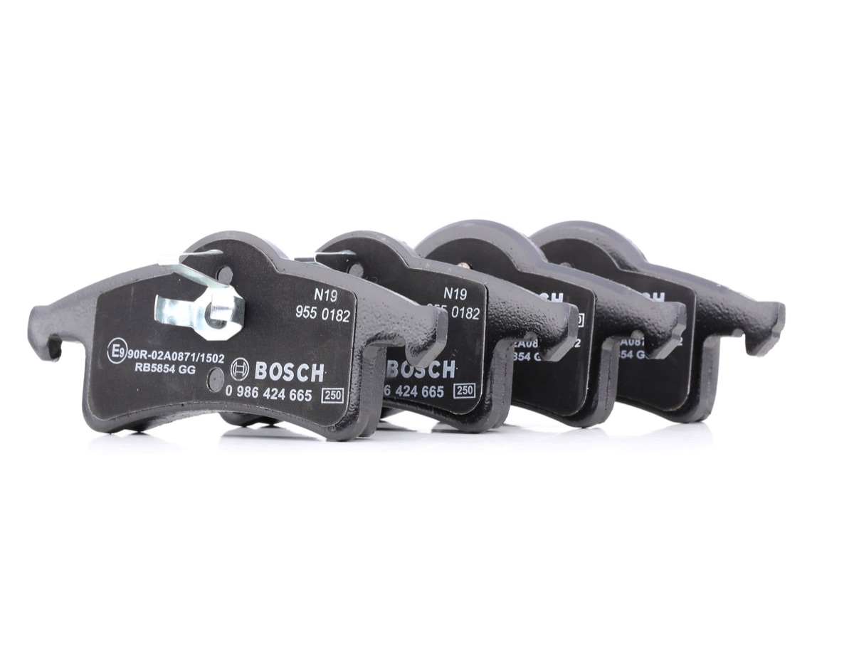 Bosch 0 986 424 665 Brake Pad Set