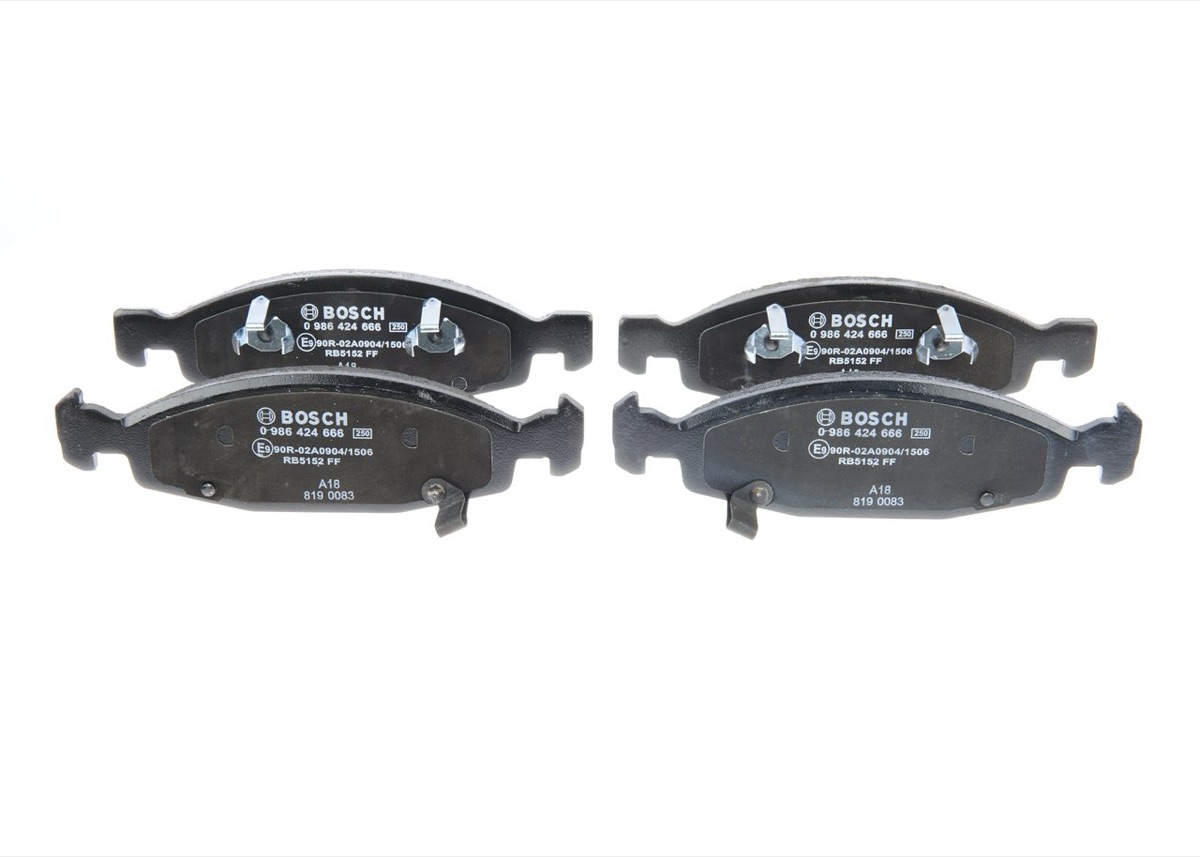 Bosch 0 986 424 666 Brake Pad Set