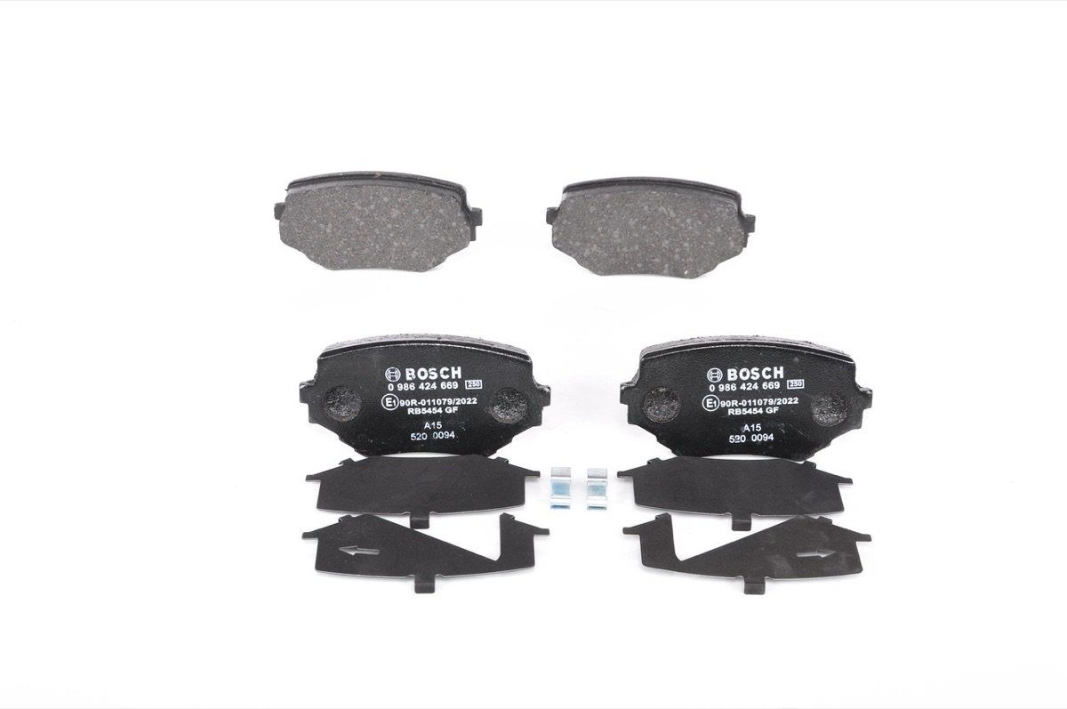 Bosch 0 986 424 669 Brake Pad Set