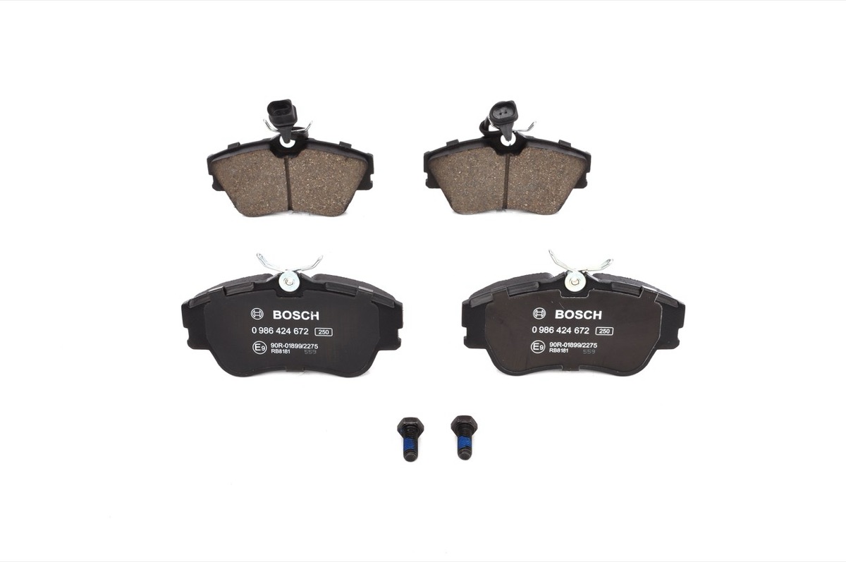 Bosch 0 986 424 672 Brake Pad Set