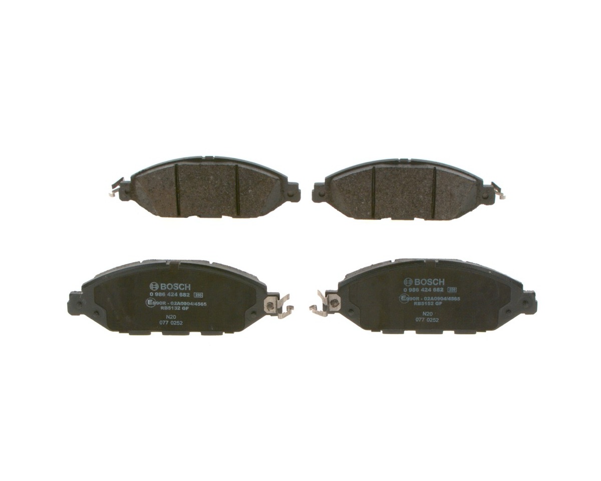 Bosch 0 986 424 682 Brake Pad Set