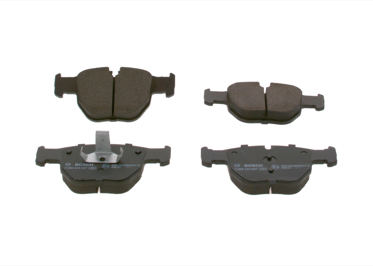 Bosch 0 986 424 687 Brake Pad Set