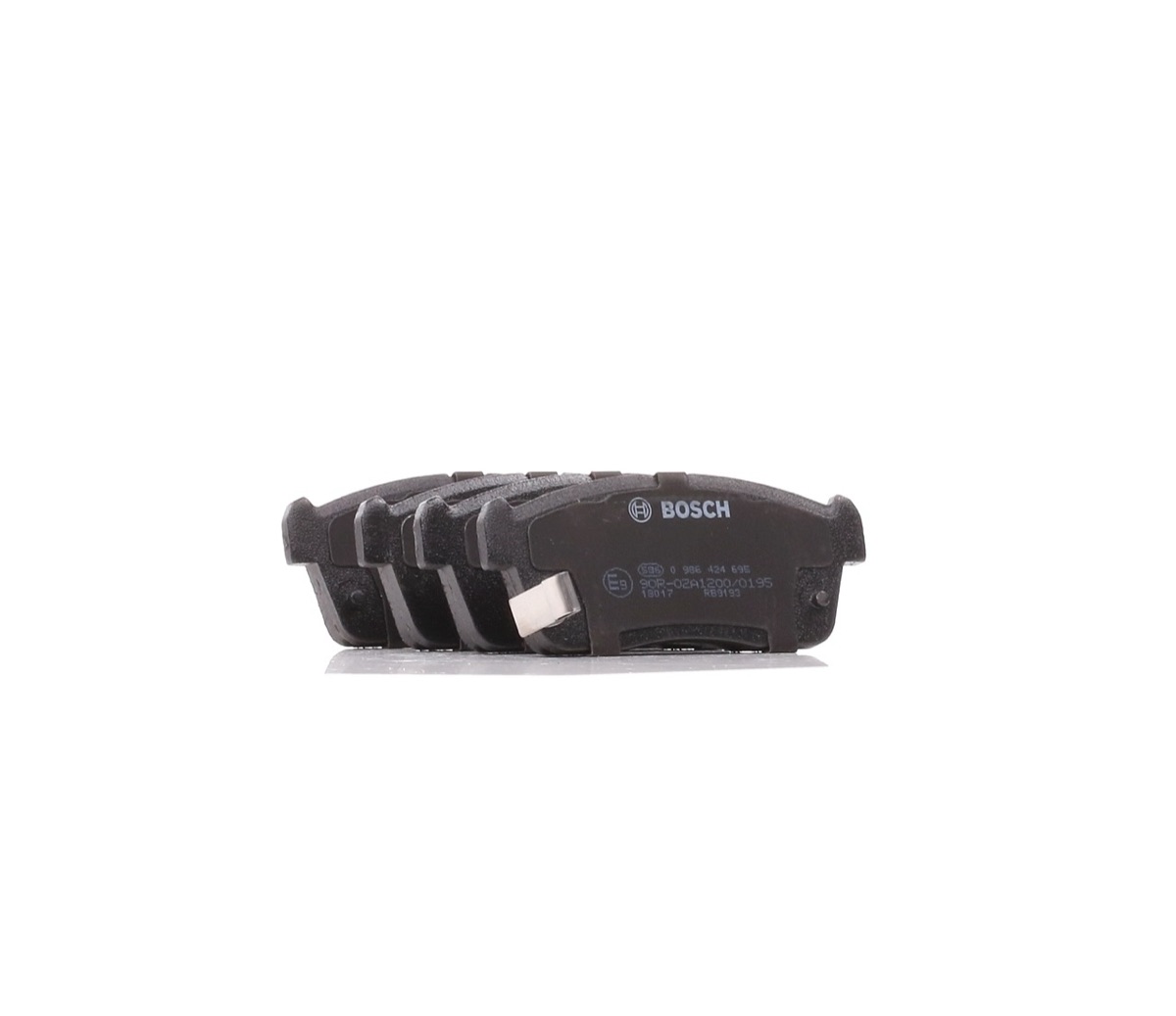 Bosch 0 986 424 695 Brake Pad Set