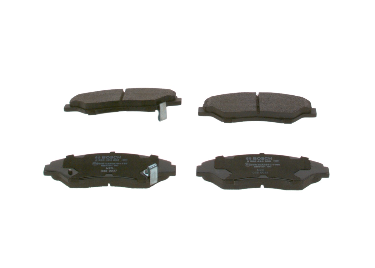 Bosch 0 986 424 696 Brake Pad Set