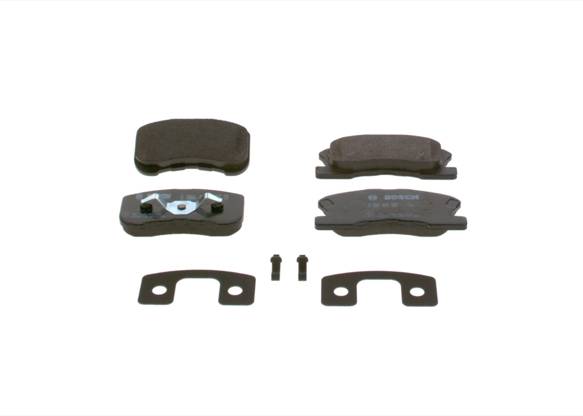 Bosch 0 986 424 697 Brake Pad Set