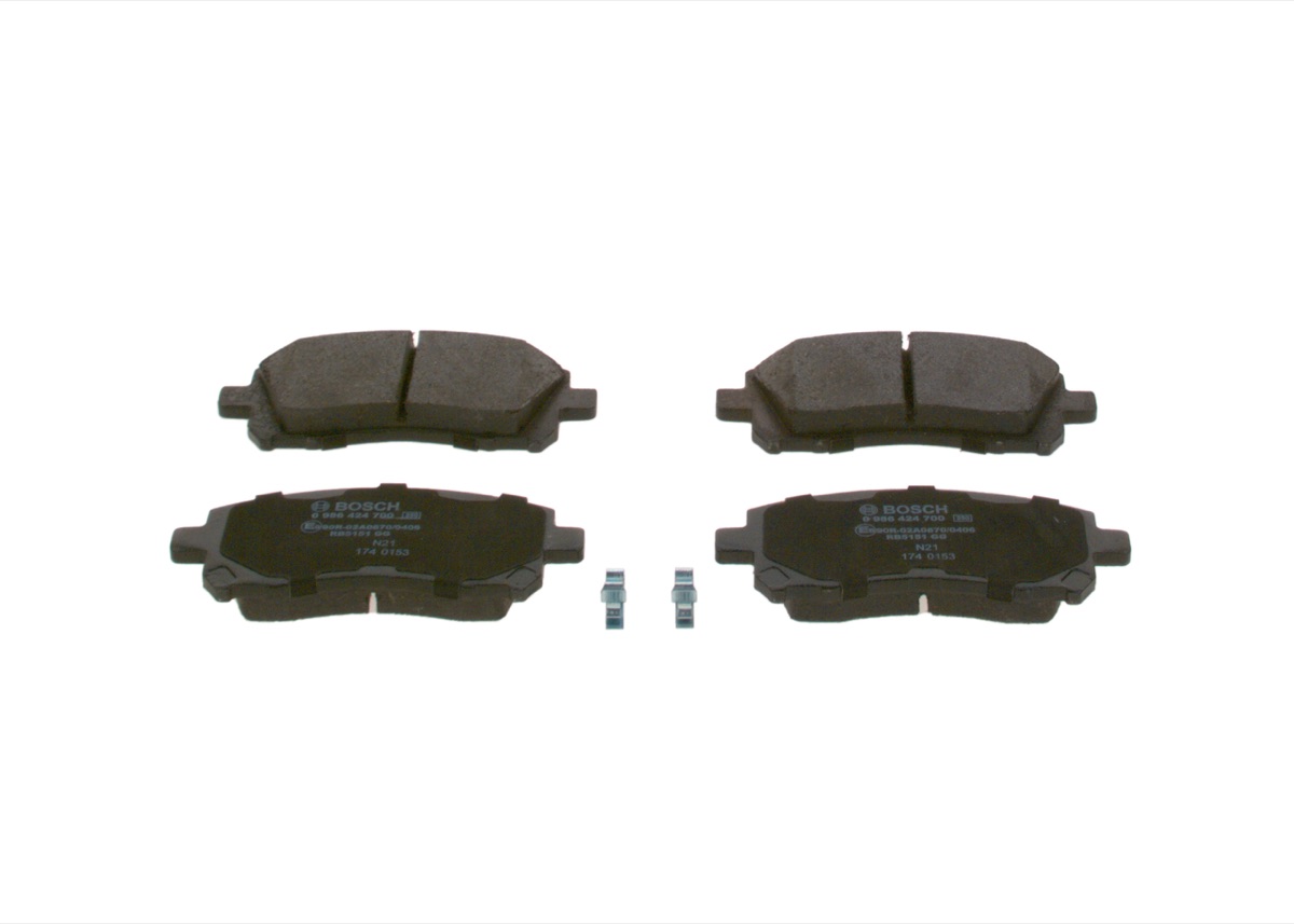 Bosch 0 986 424 700 Brake Pad Set