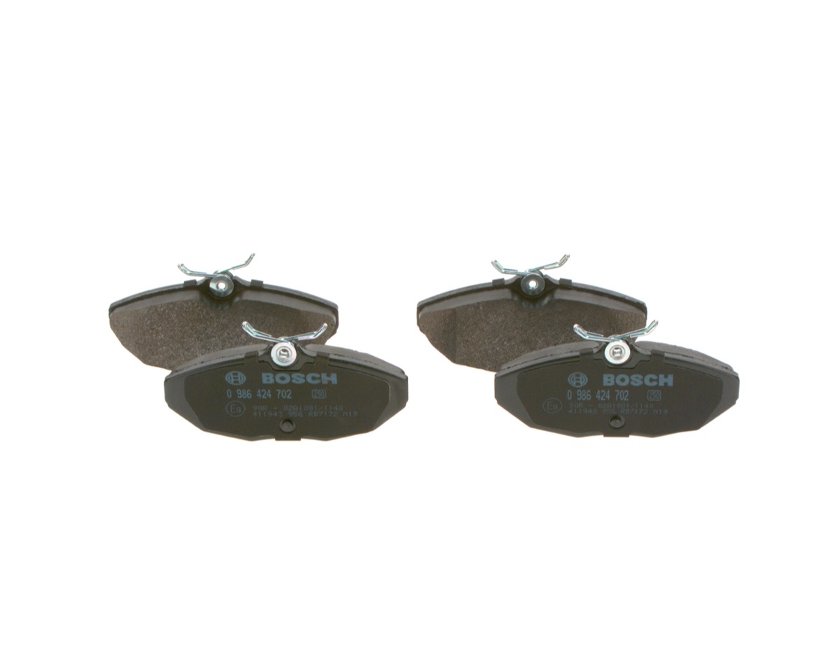 Bosch 0 986 424 702 Brake Pad Set