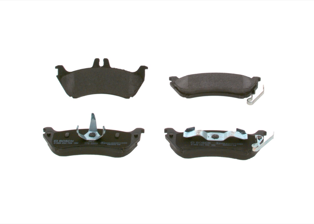 Bosch 0 986 424 708 Brake Pad Set