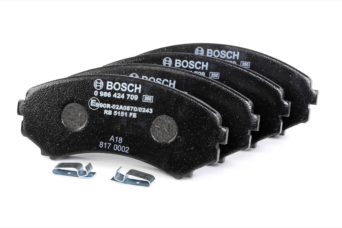 Bosch 0 986 424 709 Brake Pad Set
