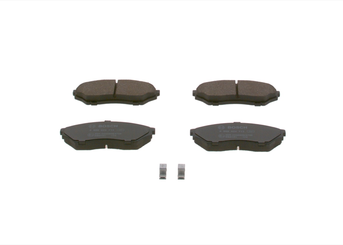 Bosch 0 986 424 713 Brake Pad Set