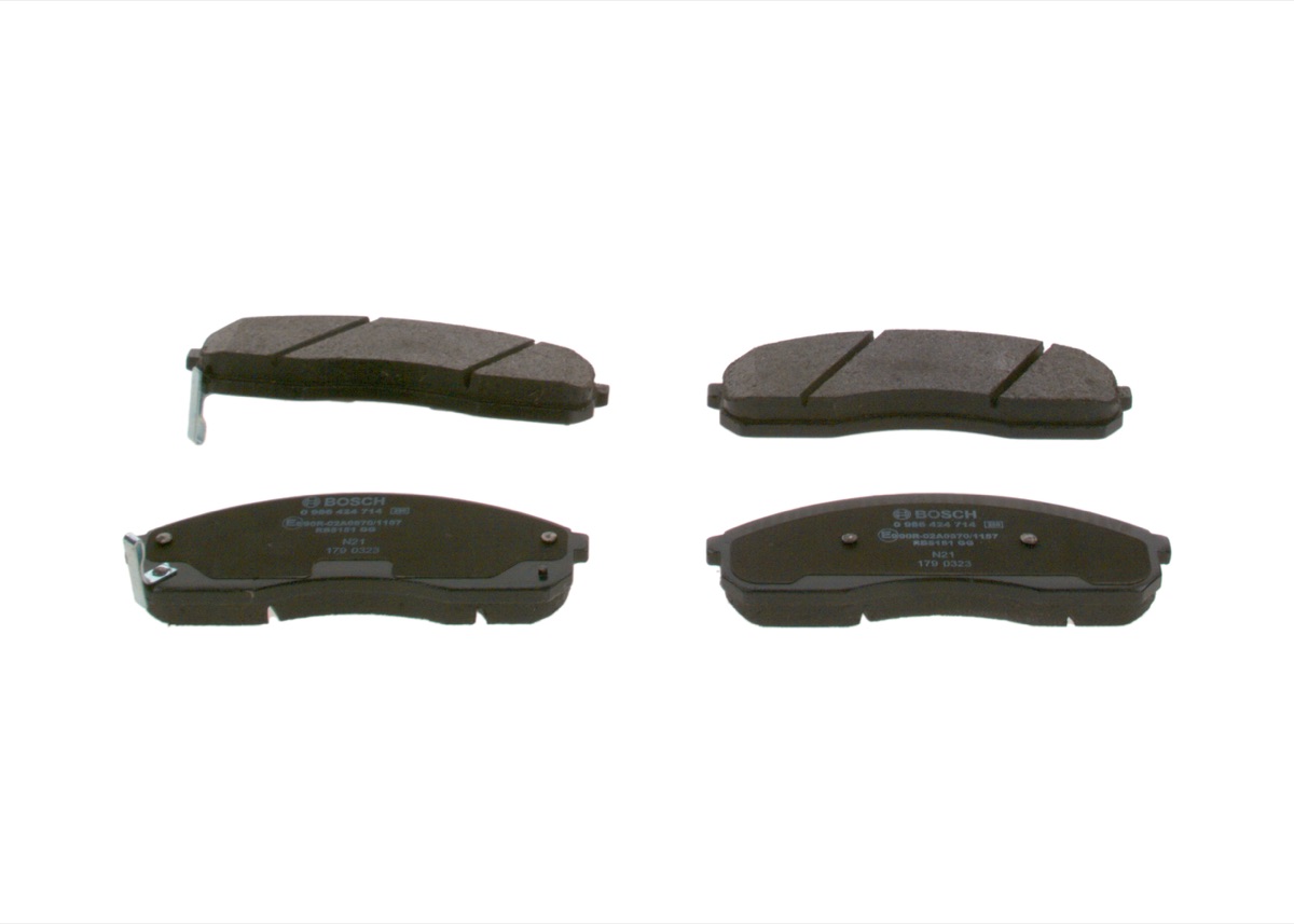 Bosch 0 986 424 714 Brake Pad Set