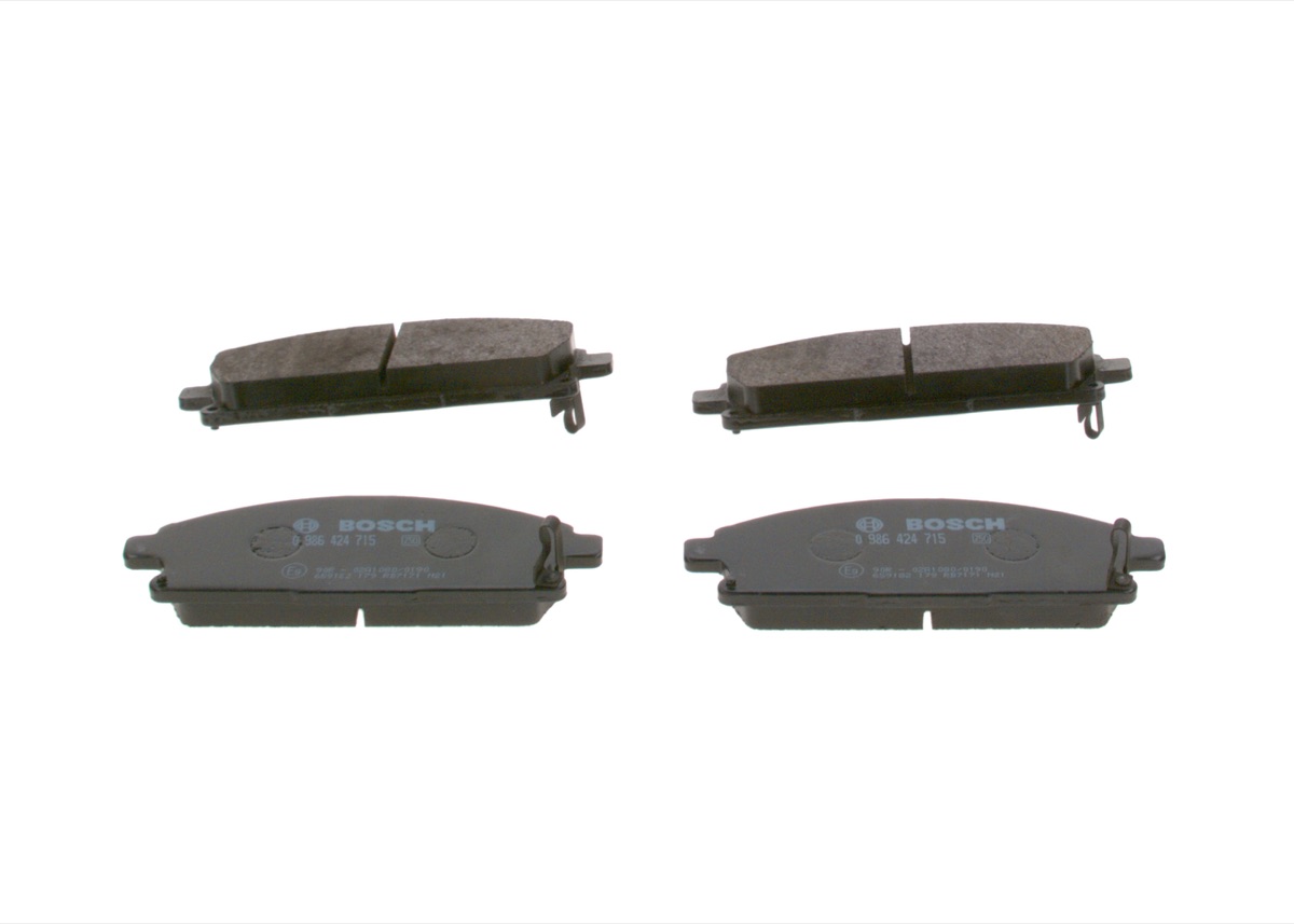 Bosch 0 986 424 715 Brake Pad Set