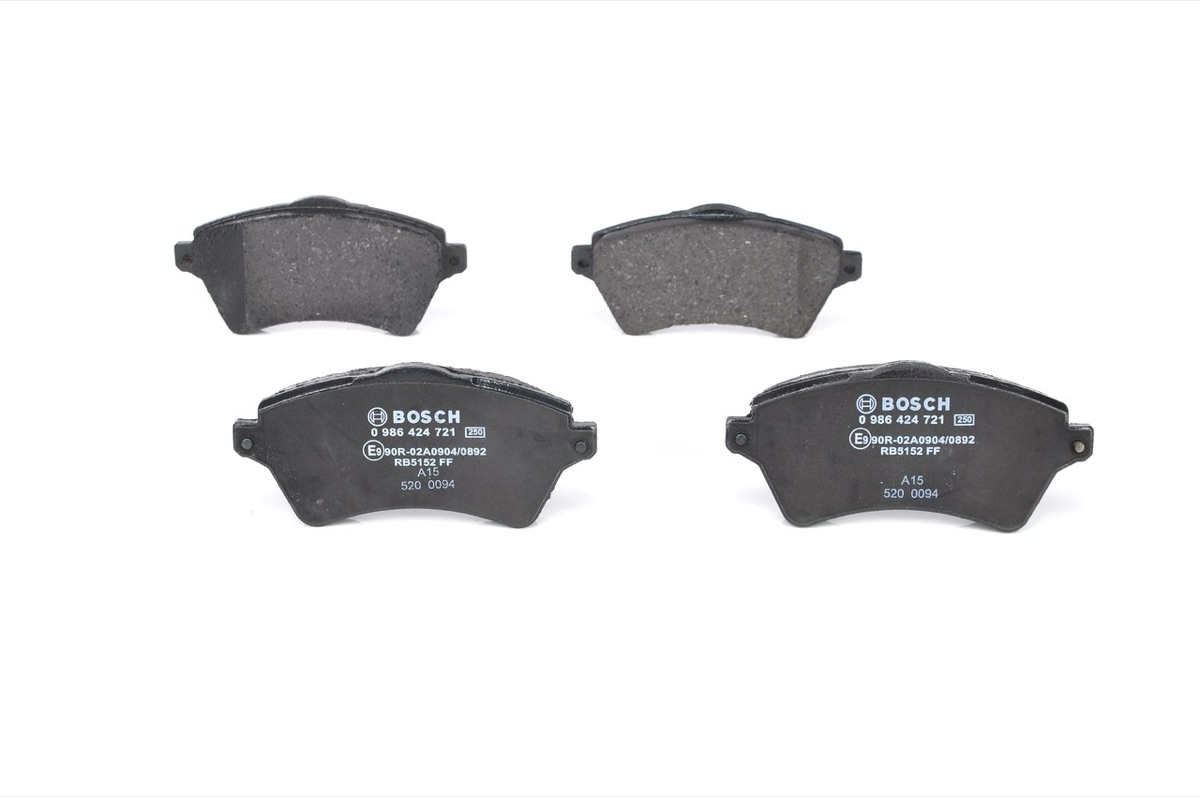 Bosch 0 986 424 721 Brake Pad Set