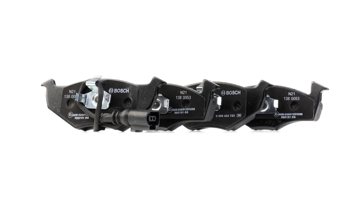 Bosch 0 986 424 723 Brake Pad Set