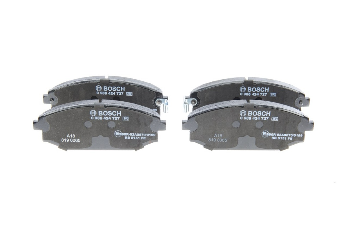 Bosch 0 986 424 727 Brake Pad Set