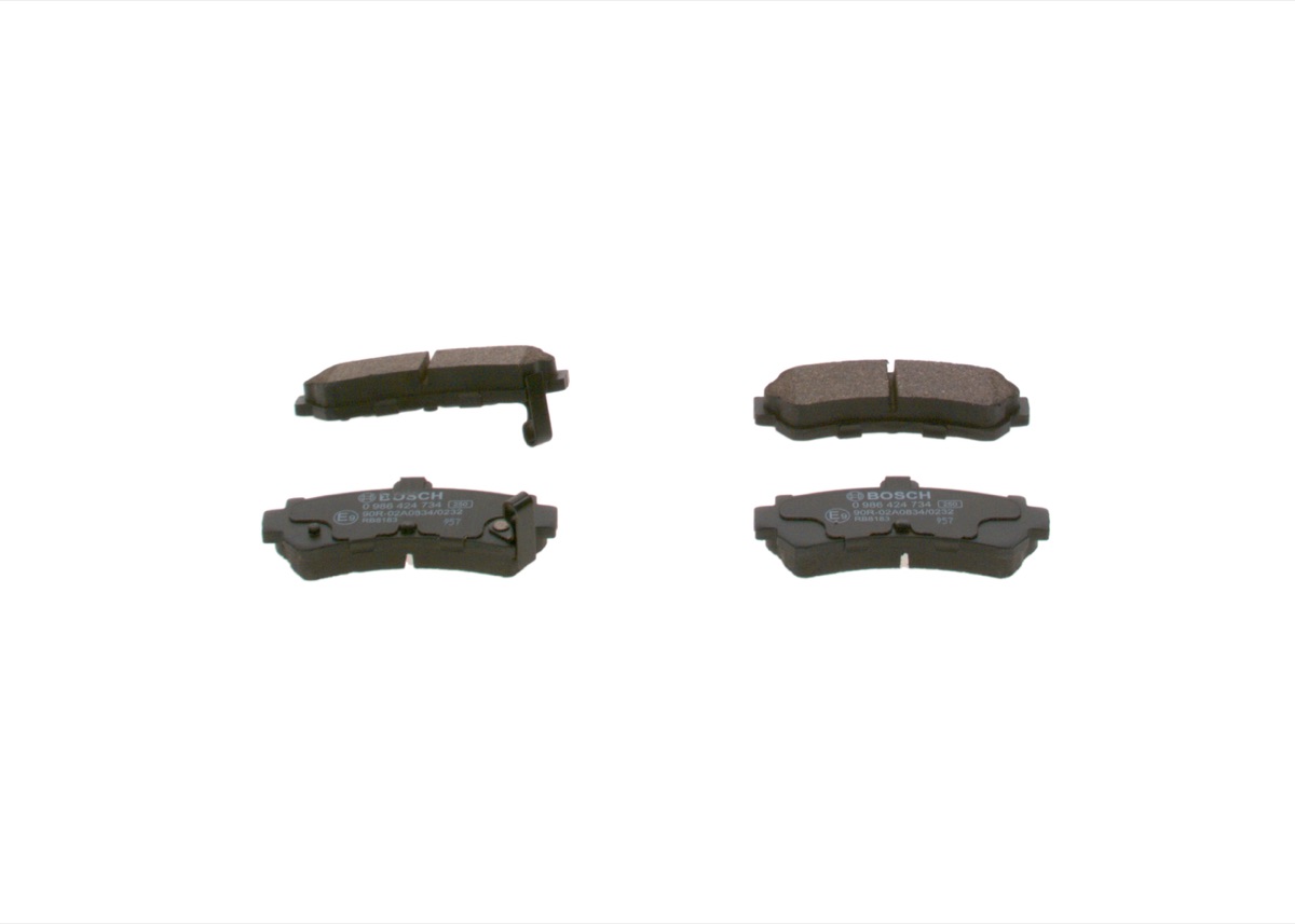 Bosch 0 986 424 734 Brake Pad Set