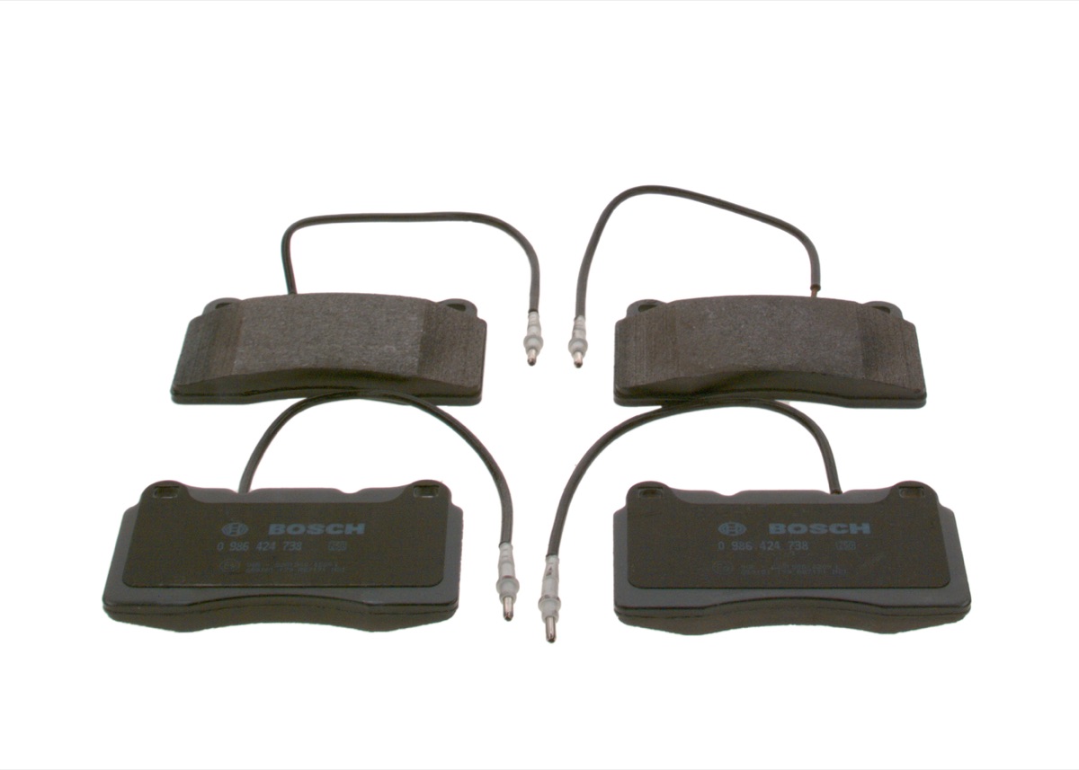 Bosch 0 986 424 738 Brake Pad Set