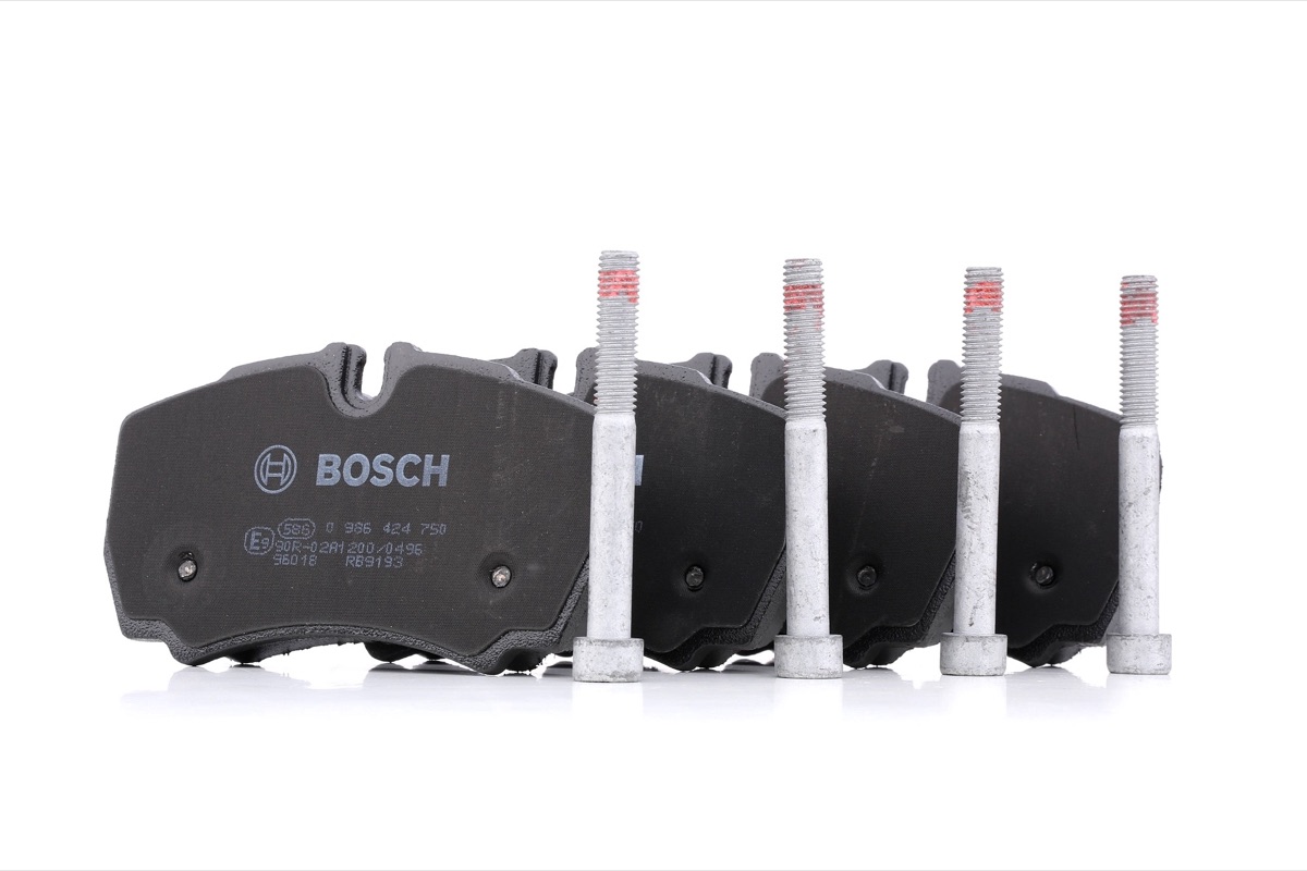 Bosch 0 986 424 750 Brake Pad Set