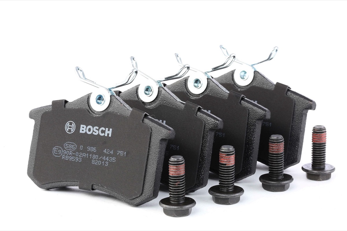 Bosch 0 986 424 751 Brake Pad Set