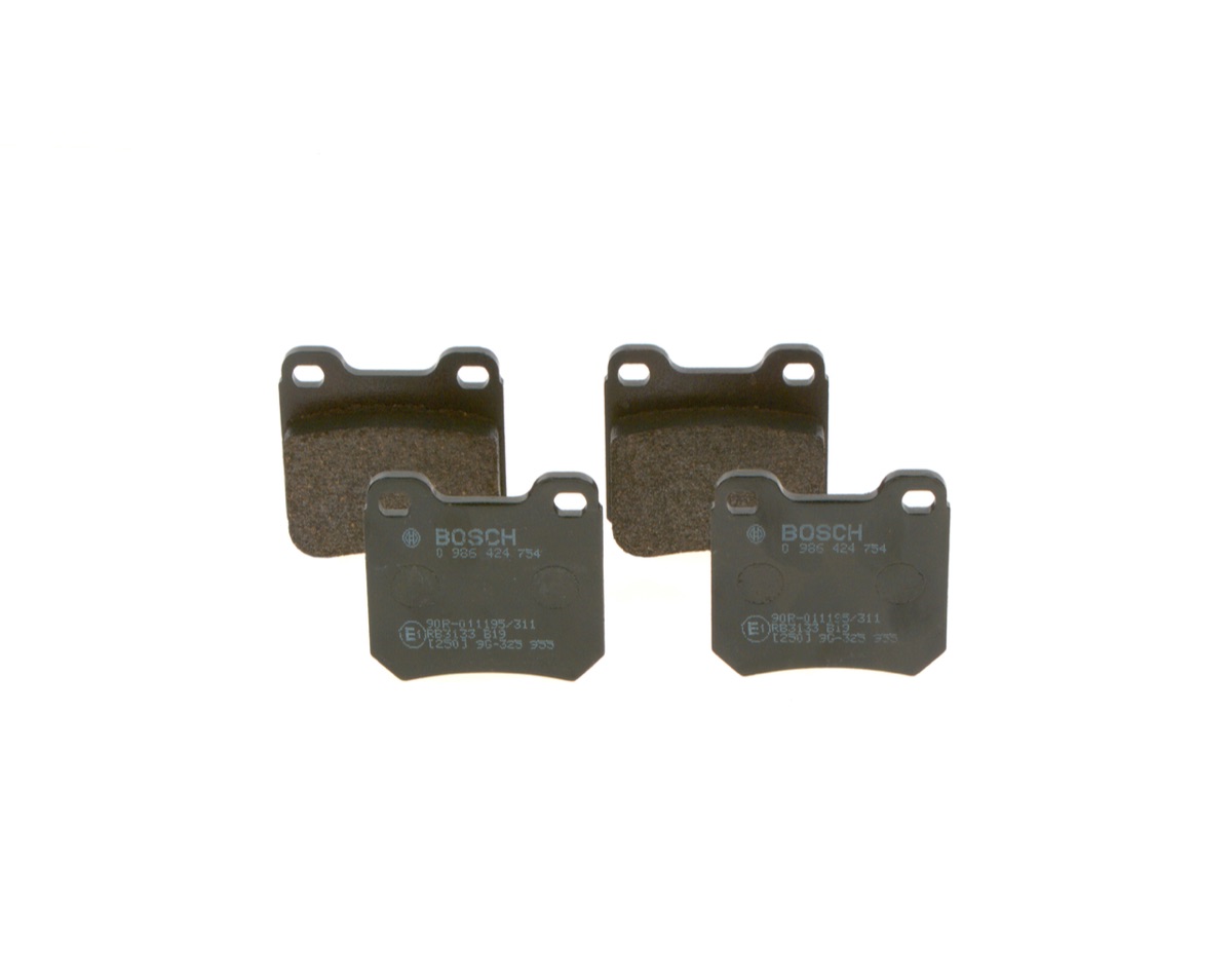 Bosch 0 986 424 754 Brake Pad Set