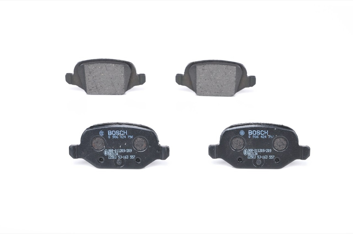 Bosch 0 986 424 756 Brake Pad Set