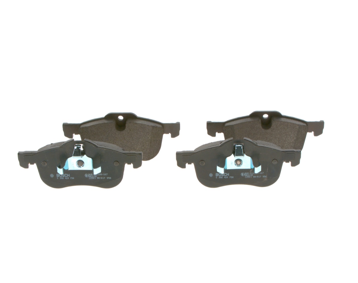 Bosch 0 986 424 758 Brake Pad Set