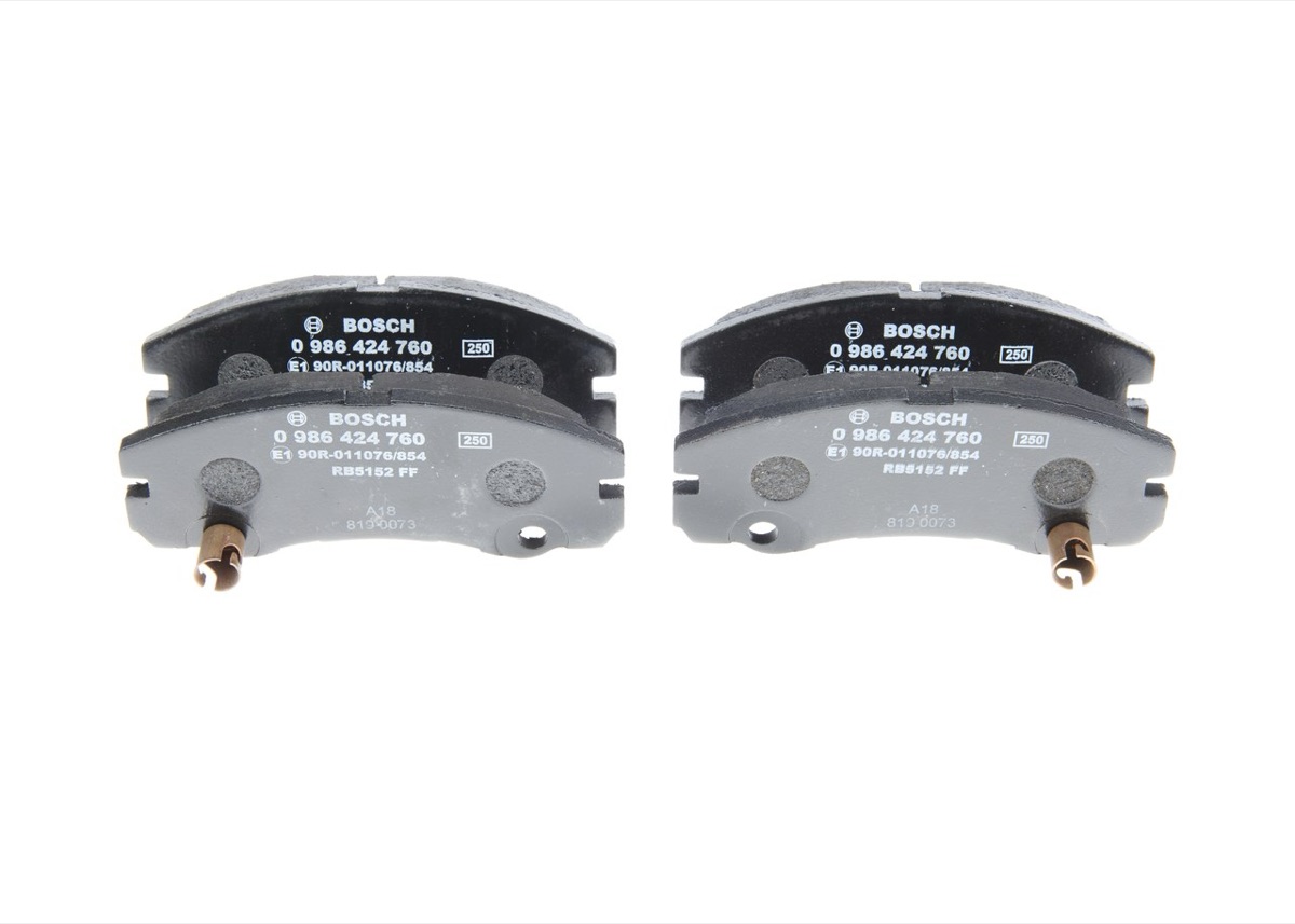 Bosch 0 986 424 760 Brake Pad Set