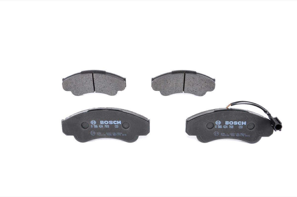 Bosch 0 986 424 769 Brake Pad Set