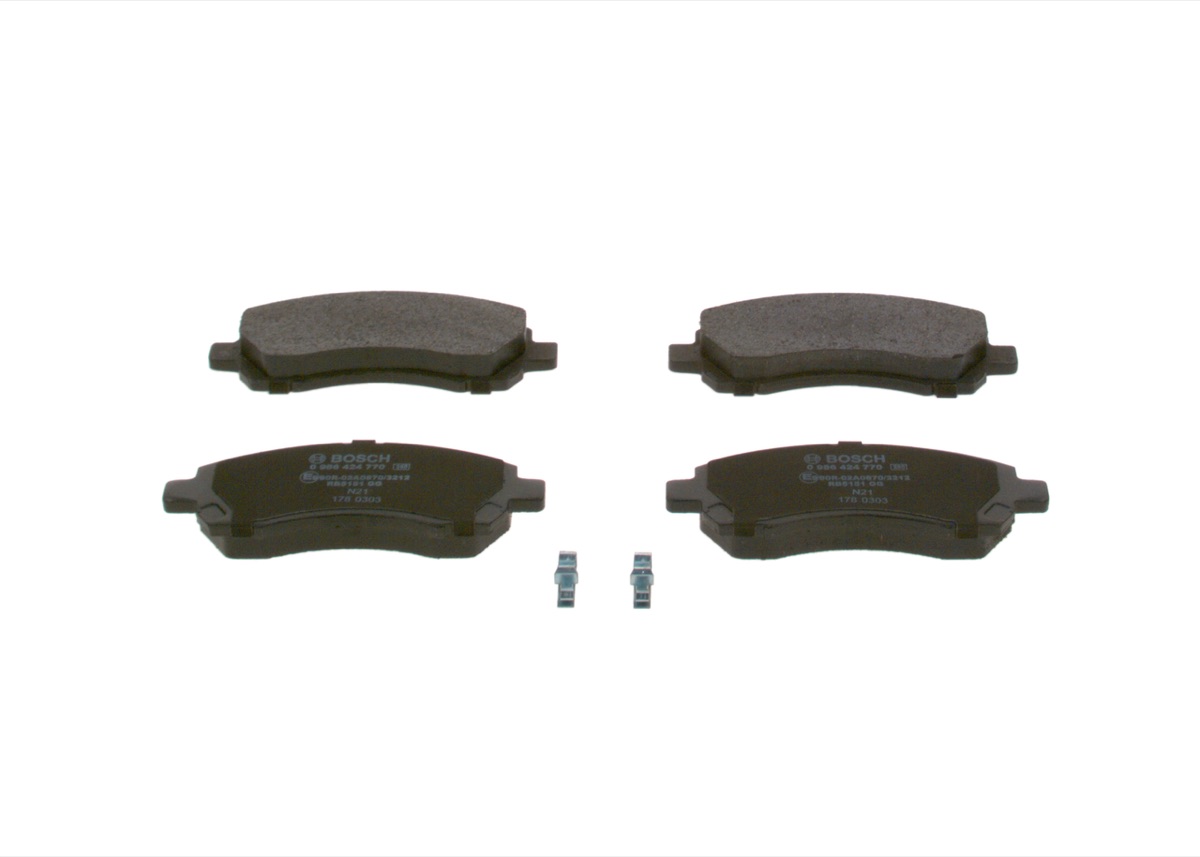 Bosch 0 986 424 770 Brake Pad Set