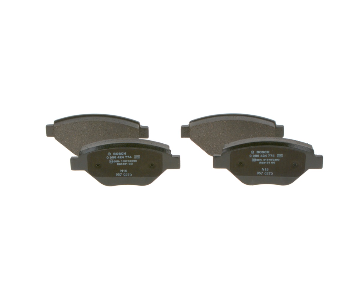 Bosch 0 986 424 774 Brake Pad Set