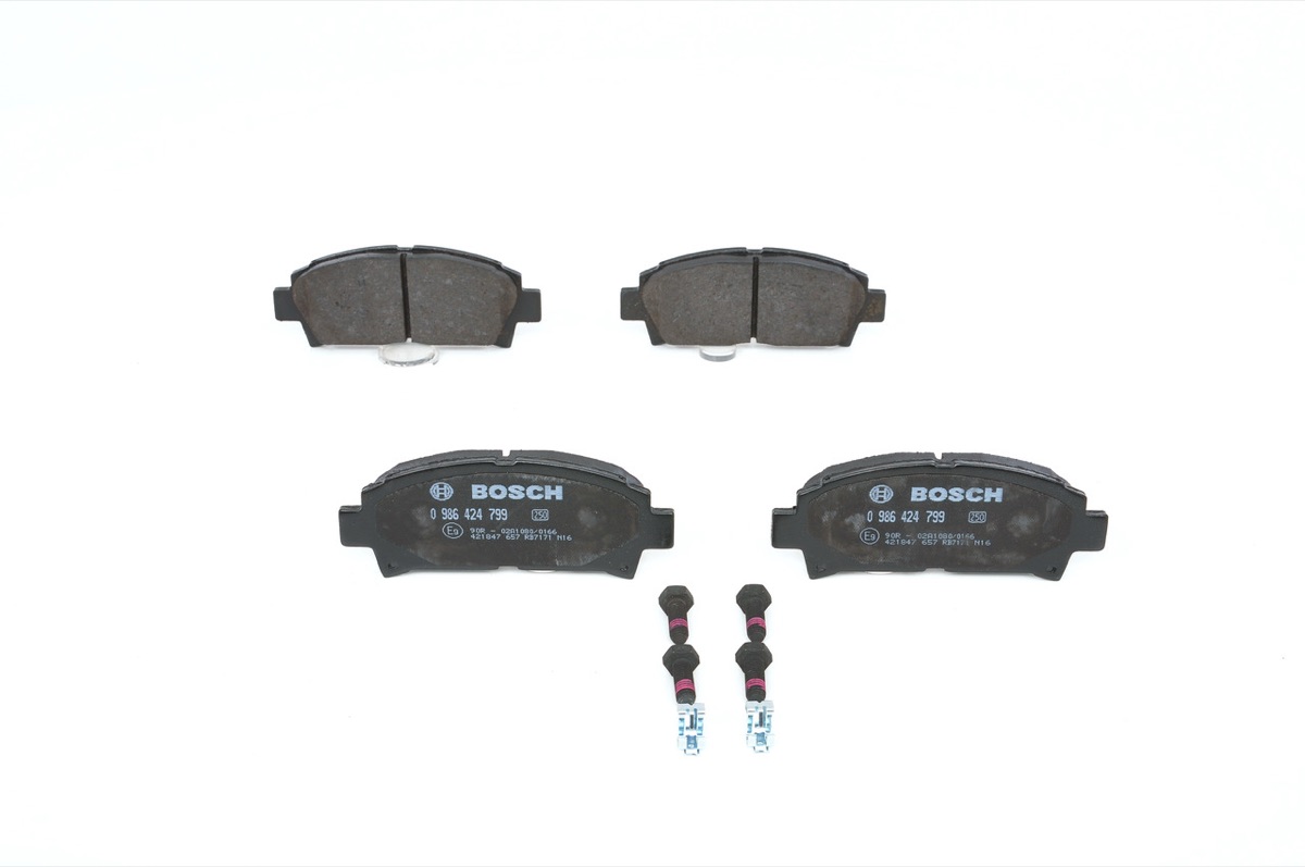 Bosch 0 986 424 799 Brake Pad Set