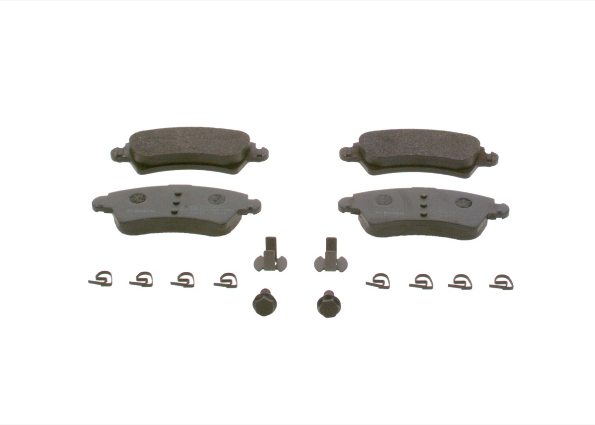 Bosch 0 986 424 801 Brake Pad Set