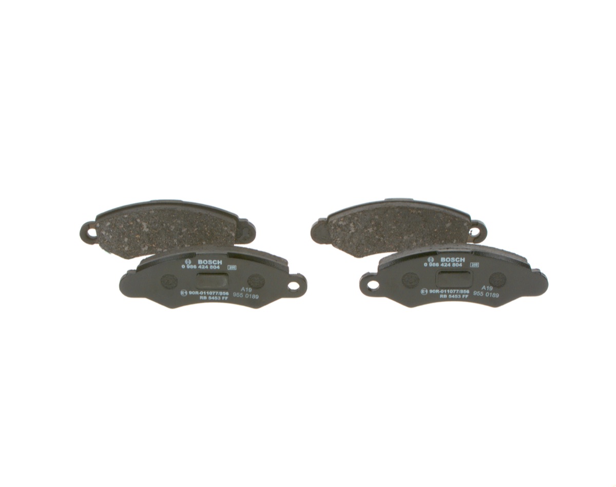 Bosch 0 986 424 804 Brake Pad Set