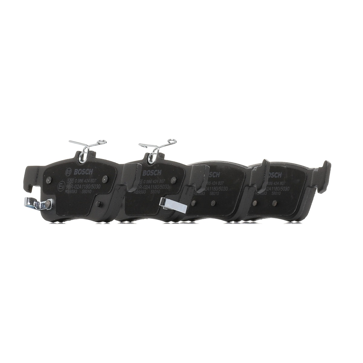 Bosch 0 986 424 807 Brake Pad Set