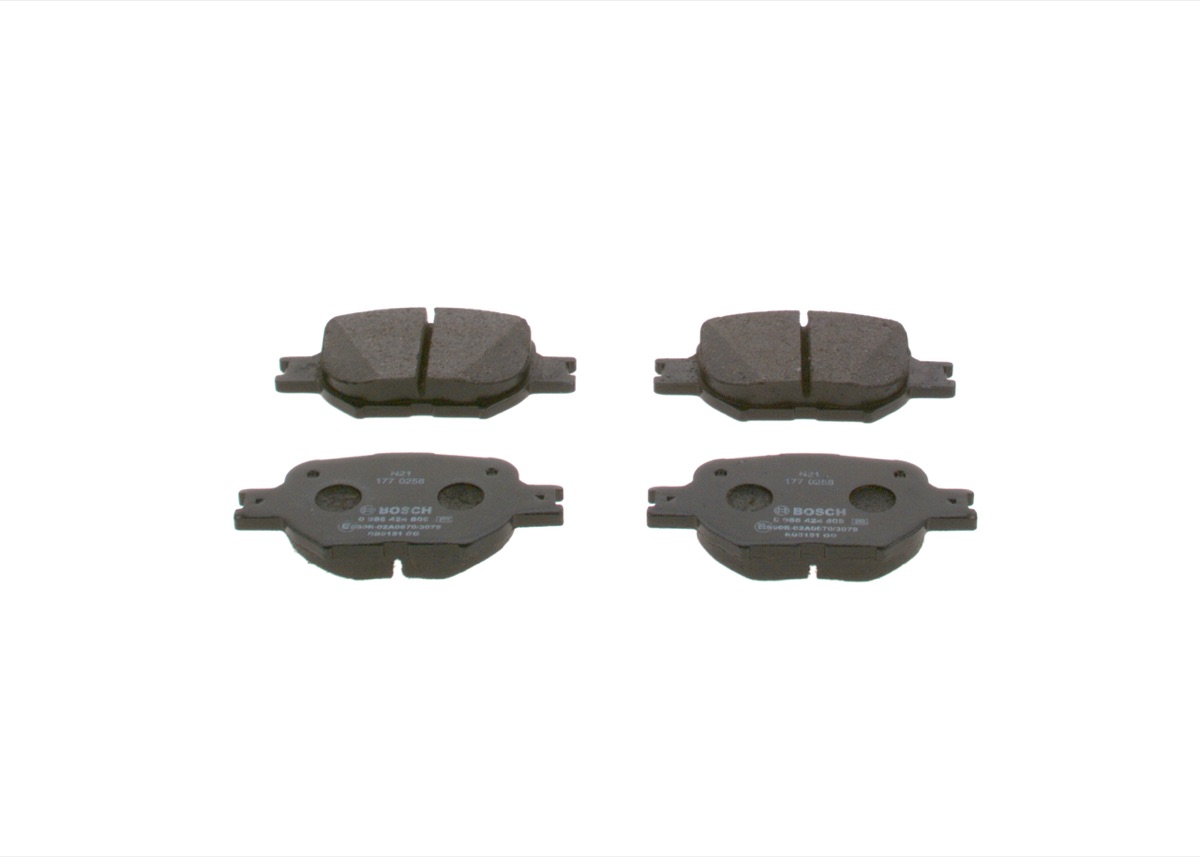 Bosch 0 986 424 808 Brake Pad Set