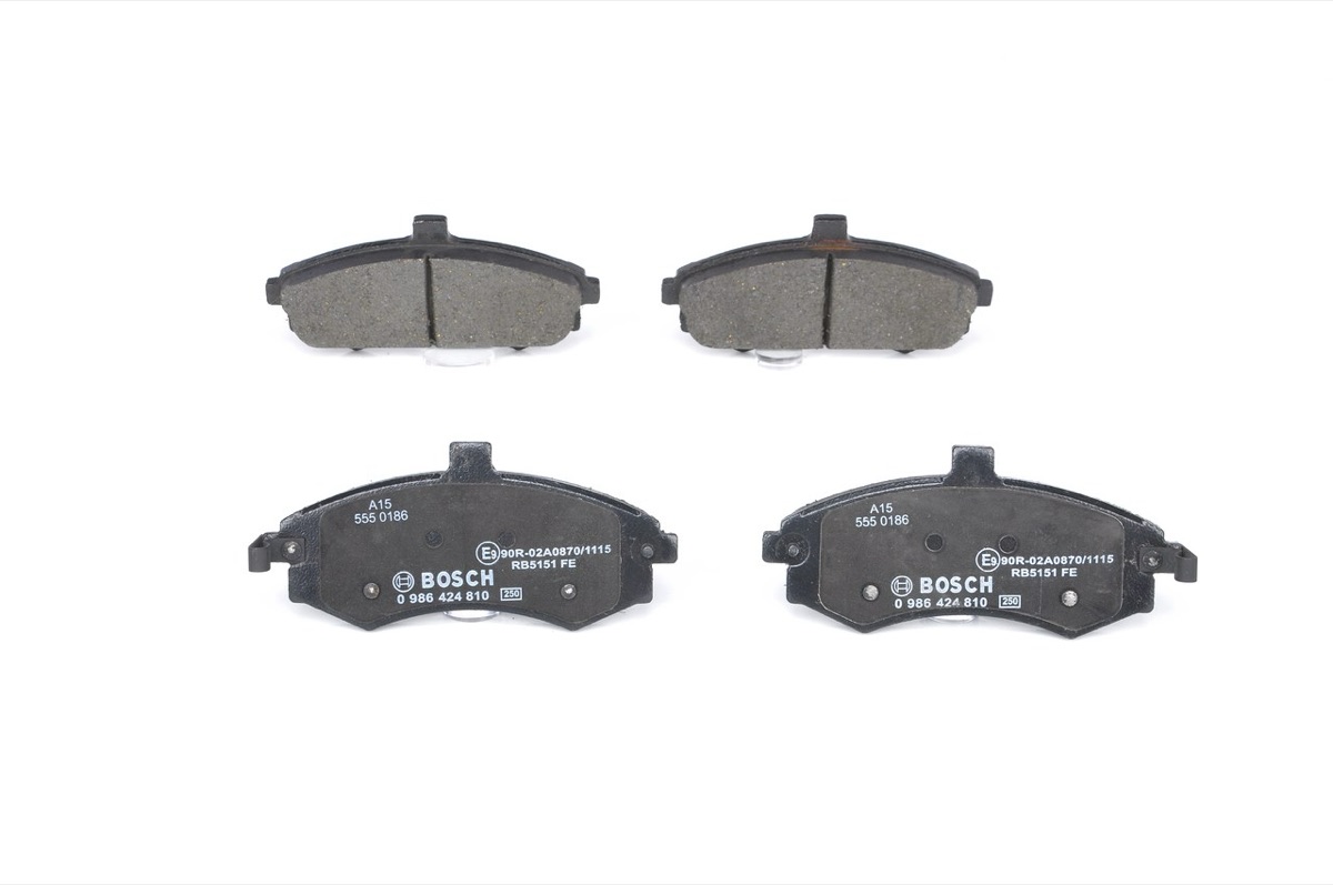 Bosch 0 986 424 810 Brake Pad Set