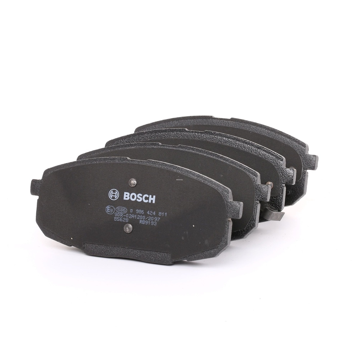 Bosch 0 986 424 811 Brake Pad Set