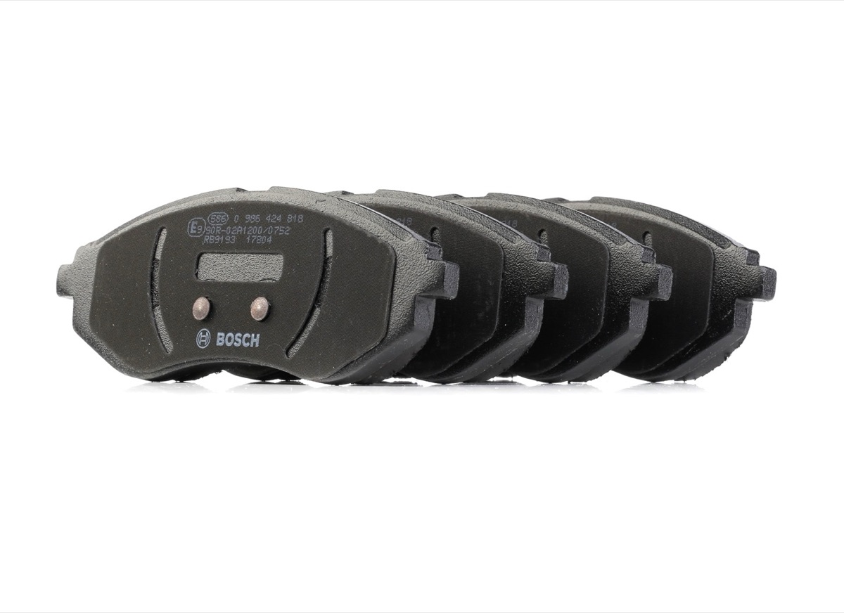 Bosch 0 986 424 818 Brake Pad Set