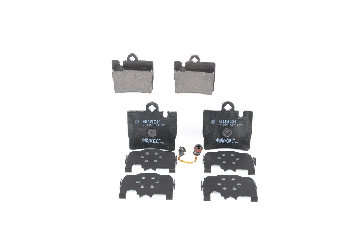 Bosch 0 986 424 830 Brake Pad Set