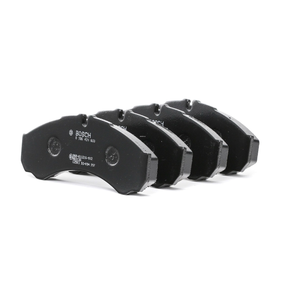 Bosch 0 986 424 833 Brake Pad Set