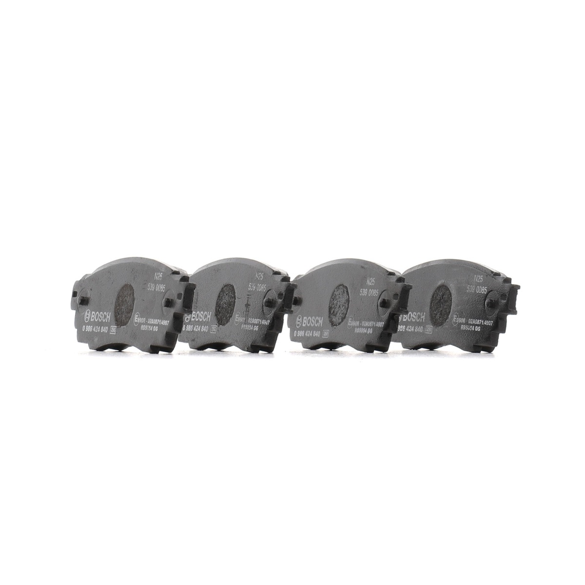 Bosch 0 986 424 840 Brake Pad Set