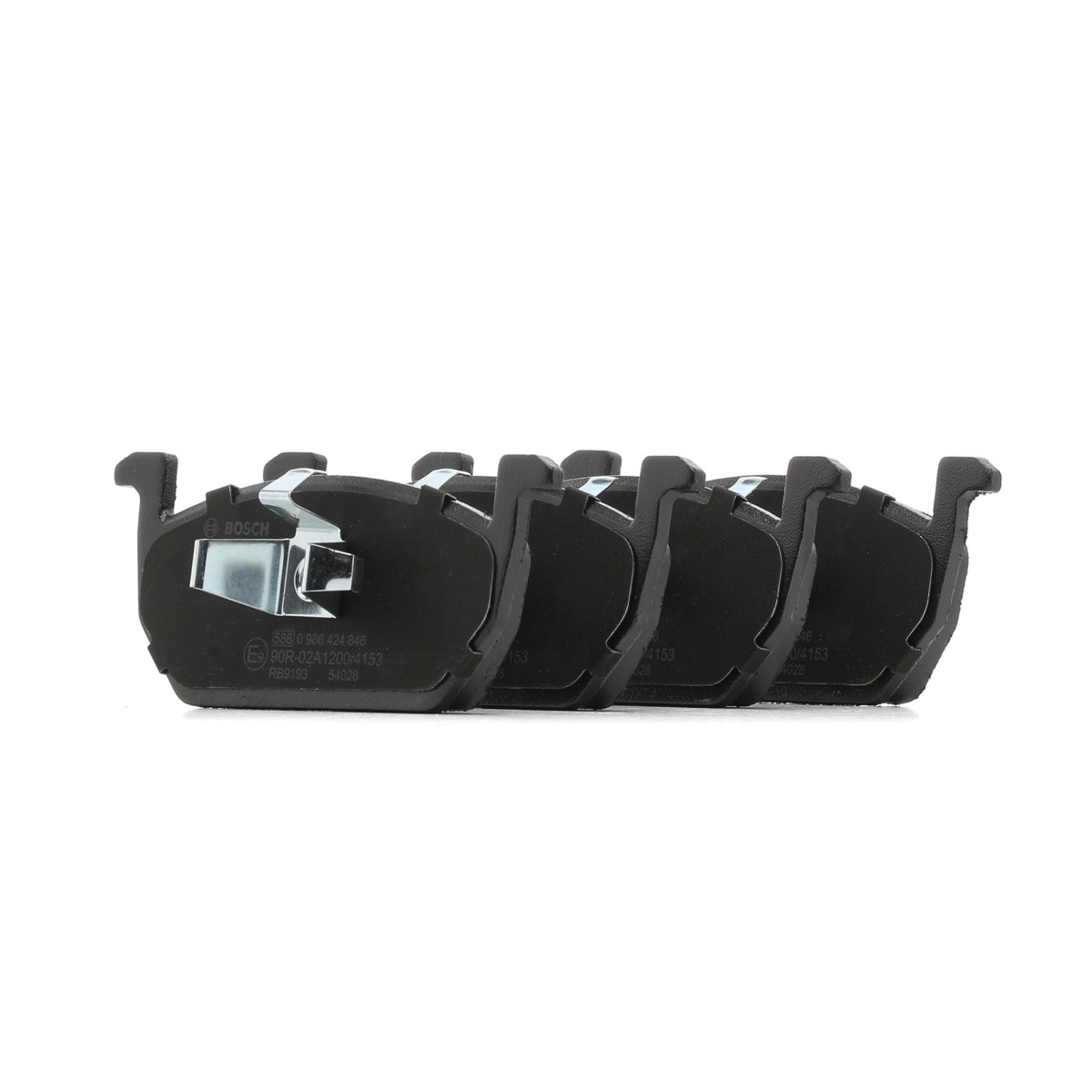 Bosch 0 986 424 846 Brake Pad Set