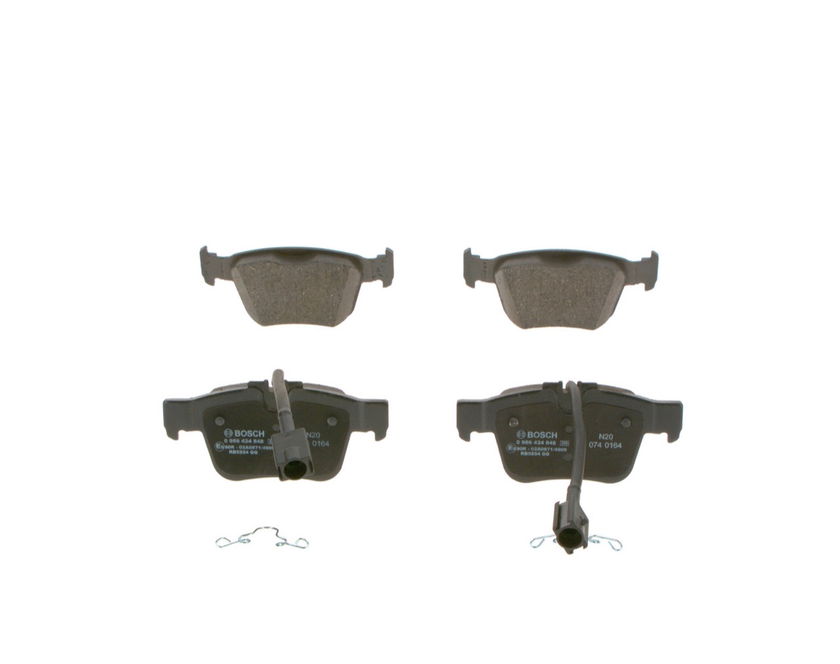 Bosch 0 986 424 848 Brake Pad Set