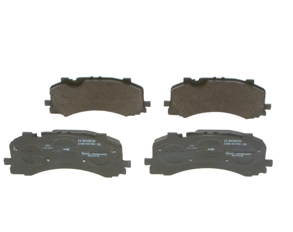 Bosch 0 986 424 850 Brake Pad Set