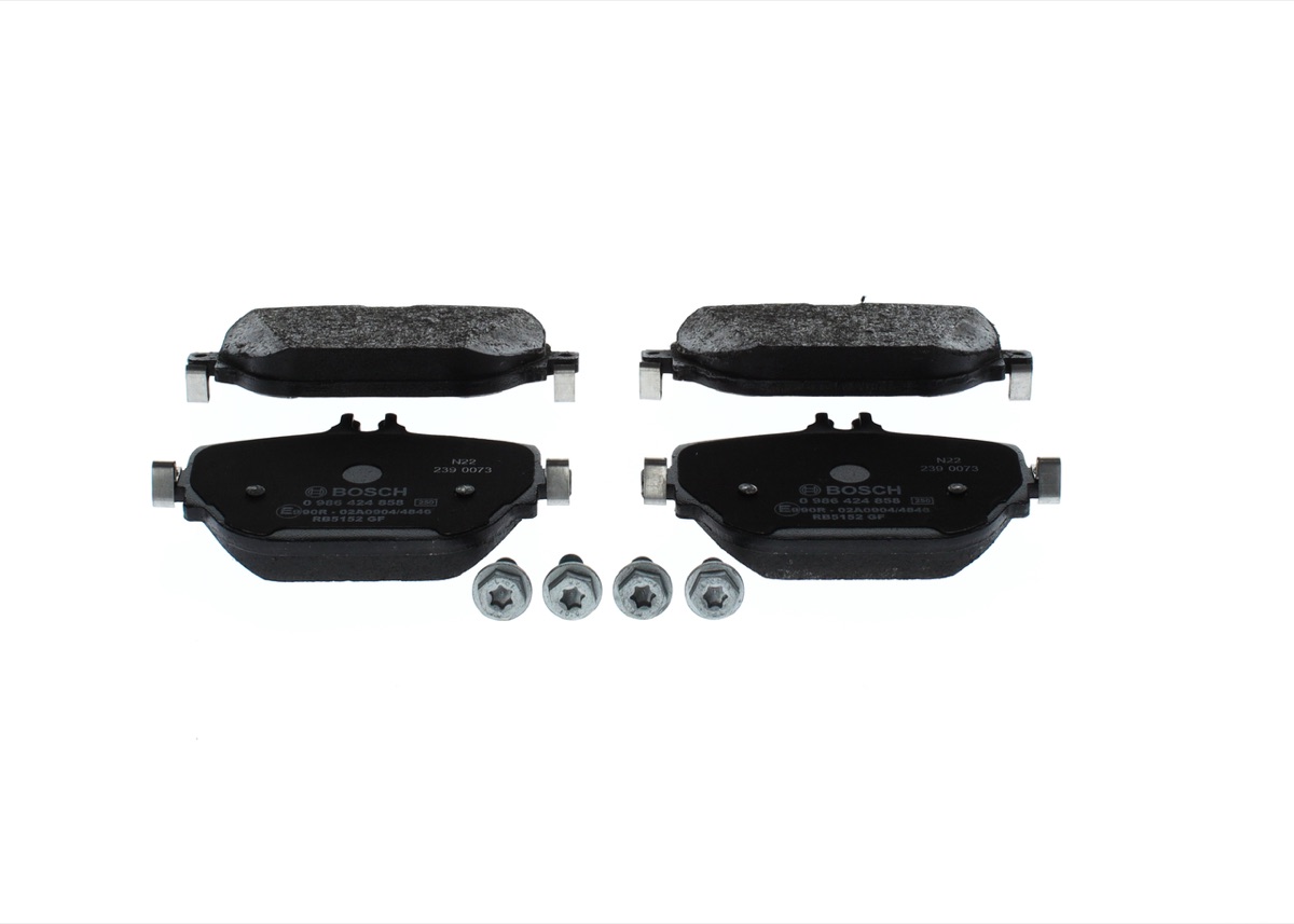 Bosch 0 986 424 858 Brake Pad Set