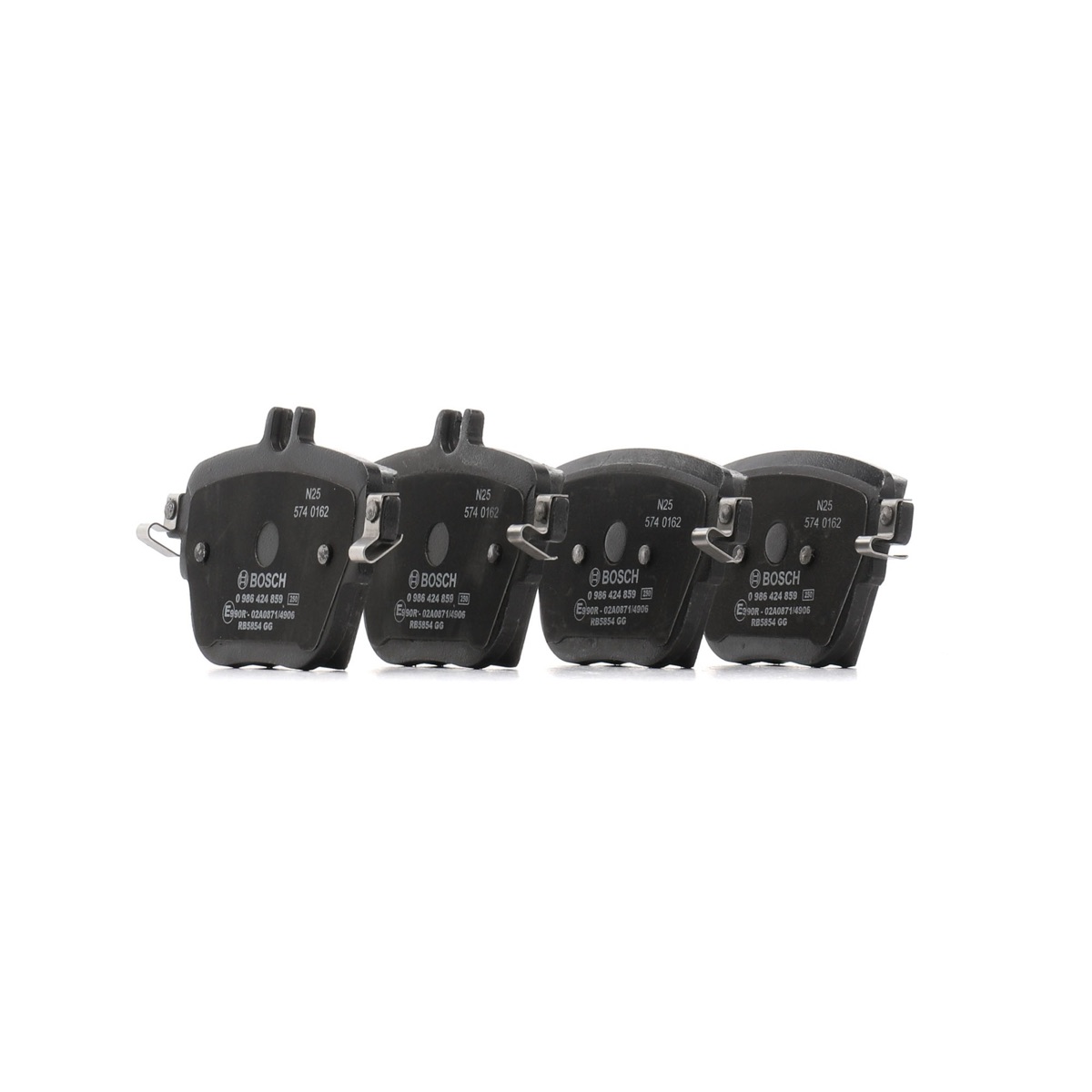 Bosch 0 986 424 859 Brake Pad Set