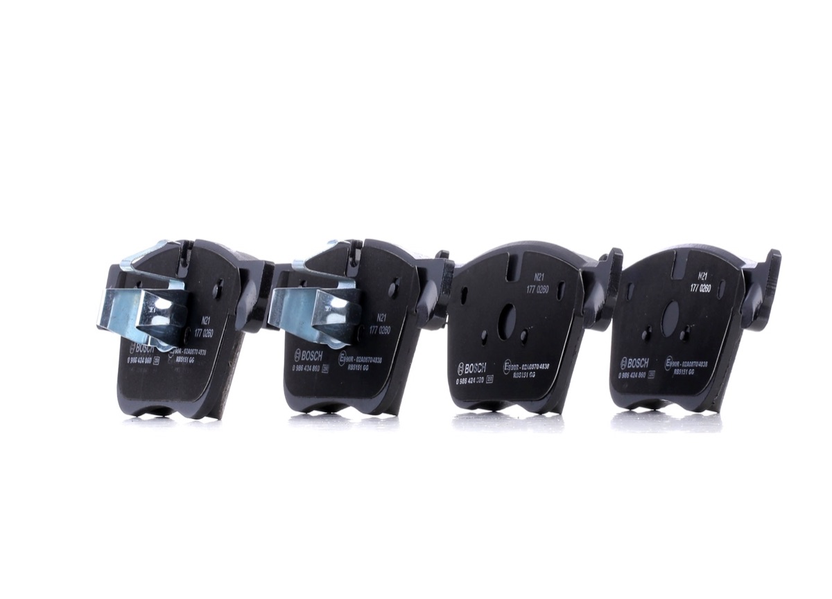 Bosch 0 986 424 860 Brake Pad Set