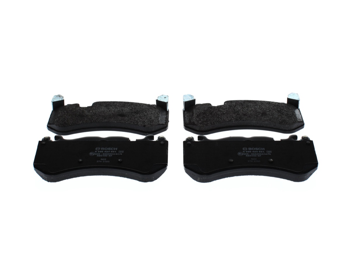 Bosch 0 986 424 861 Brake Pad Set